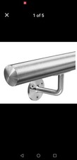 Handrail stainless steel for sale  HORSHAM