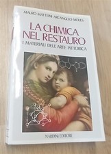 Chimica nel restauro. usato  Italia