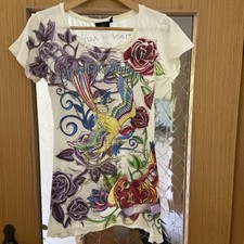 Christian audigier shirt gebraucht kaufen  Piding