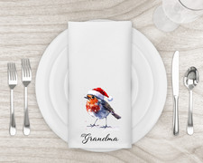 Personalised christmas robin for sale Personalised christmas robin for sale  LEEK