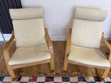 Pair ikea poäng for sale  NOTTINGHAM