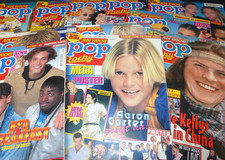 Poprocky zeitschriften sammlun gebraucht kaufen  Künzing