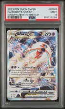 Pokemon card deoxys d'occasion  Expédié en Belgium