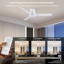 Cjoy ventilatore soffitto usato  Ciro