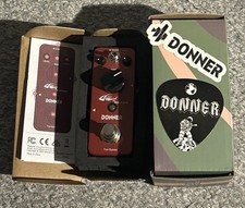 Donner guitar distortion for sale  KIRKCALDY