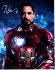 Robert downey 11x14 for sale  San Marino