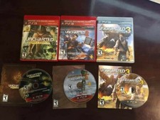 Usado, PlayStation 3 - UNCHARTED Collection 1/2/3 - TUDO COMPLETO comprar usado  Enviando para Brazil