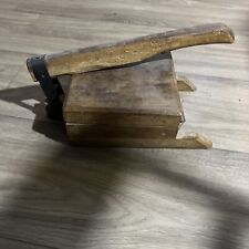 Vintage wooden tortilla for sale  Pahrump