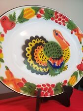 Enamelware metal turkey for sale  Johnson City