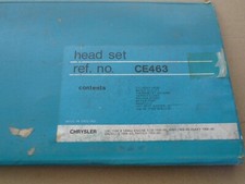 Nos halls head for sale  HUNTINGDON