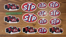 Vintage stp stickers for sale  Medford