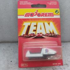MAJORETTE SERIE 200 MOTONEIGE BLANC NEUF EN BLISTER D ORIGINE d'occasion  Tremblay-en-France