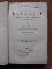 Verrerie sauzay bibliotheque d'occasion  Sainte-Sévère-sur-Indre