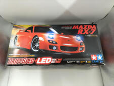 Carro de corrida elétrico 1 10 RC 4WD modelo nº.  Mazda RX 7 Drift Spec TAMIYA, usado comprar usado  Enviando para Brazil