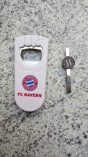 Fcb krawattenadel flaschenöff gebraucht kaufen  Salzkotten