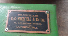 Wakefield castrol vintage for sale  SWINDON