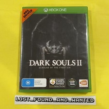 Usado, RARO! Dark Souls 2 II Scholar Of The First Sin Xbox One Series S/X (SEM JOGO) comprar usado  Enviando para Brazil