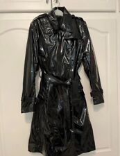 Women black pvc for sale  EASTBOURNE
