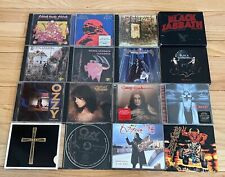 Black Sabbath / Ozzy Osbourne 20 Disc CD Lot: Paranoid Mob Rules Blizzard Of Ozz comprar usado  Enviando para Brazil