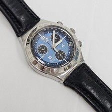 SWATCH Irony Swiss, relógios de pulso masculinos, aço inoxidável patenteado 4 joias comprar usado  Enviando para Brazil
