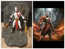 Boneco de ação personalizado 4" 1:18 Kratos God Of War Psp 2 MARVEL Universe scale comprar usado  Enviando para Brazil