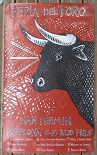 1985 grande affiche d'occasion  Pomarez