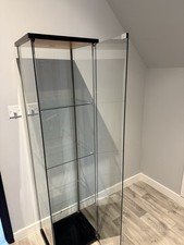 Glass display unit for sale  MAIDSTONE