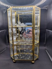 Vtg etched glass for sale  Oakridge
