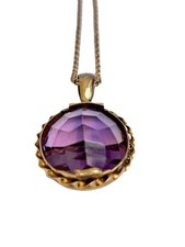 Vintage large amethyst for sale  BROMLEY