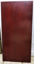 Solid mahogany board for sale  CARMARTHEN