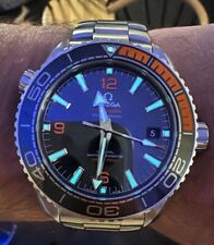 omega planet ocean chronograph for sale  POOLE