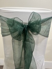 Organza chair sash for sale  Rialto