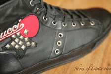 Gucci black leather for sale  SUTTON COLDFIELD