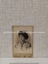 Carte visite antica usato  Italia