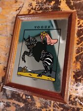 Cadre miroir vogue d'occasion  Hergnies