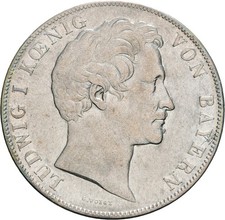 Bayern ludwig doppelgulden gebraucht kaufen  München