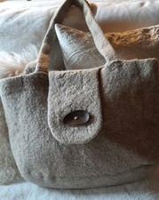 Filztasche shopper totebag gebraucht kaufen  Polling