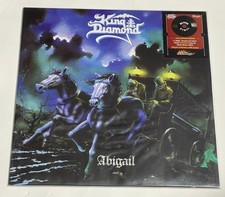 Usado, King Diamond - Abigail Brazil LP 2021 300 Only With poster Mercyful Fate comprar usado  Brasil 
