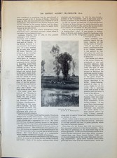 Old print scene for sale  UK