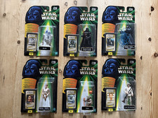 LOTE DE FIGURAS SELADAS STAR WARS 1999 HASBRO JOB FLASHBACK FOTO LUKE SKYWALKER comprar usado LOTE DE FIGURAS SELADAS STAR WARS 1999 HASBRO JOB FLASHBACK FOTO LUKE SKYWALKER comprar usado  Enviando para Brazil
