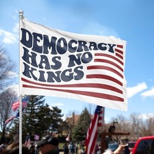 Democracy kings flag for sale  Crystal River