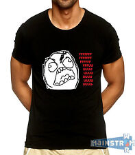 Shirt maglietta fffuuu usato  Corato