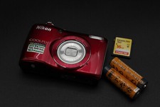 Nikon coolpix l26 usato  Spedire a Italy