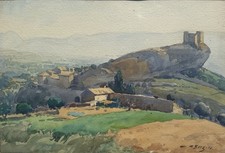 Alfred bergier tableau d'occasion  Aix-en-Provence-