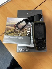 Garmin gpsmap 65s for sale  LIVERPOOL
