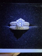 Genuine carat wedding for sale  Fort Mill