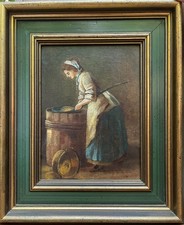 Dipinto olio epoca usato  Bologna