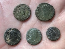Roman bronze coins for sale  DURSLEY