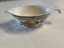 Saucière sarreguemines fleur d'occasion  Saint-Etienne