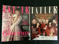 Tatler magazine back for sale  BETCHWORTH